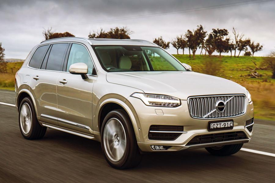  Volvo XC90 T6 Inscription 2015 года  (AU) (фото 13 из 14)